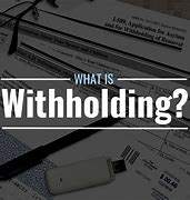 withholding tax